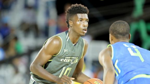 2017 signee Jalek Felton has big plans for his time in Chapel Hill, including winning 2 national titles.