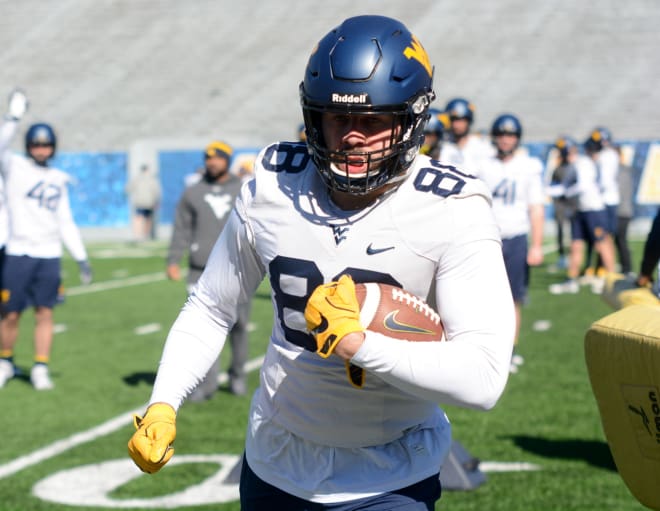 Wesco is one of several tight ends on the roster this fall. 