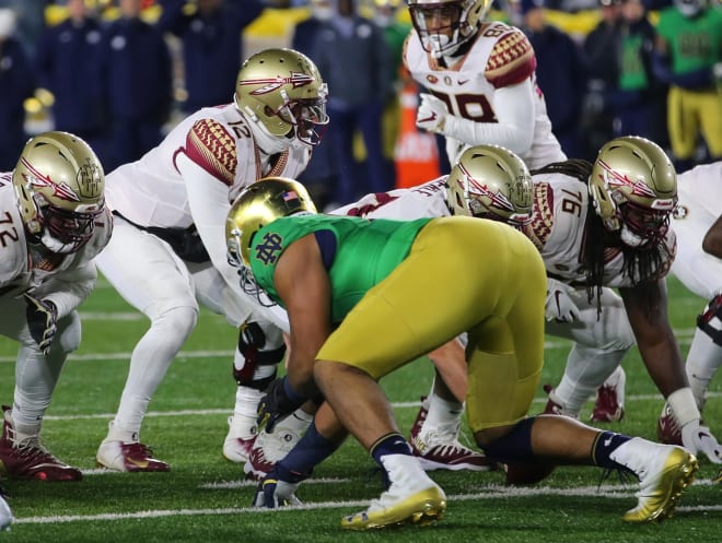 Florida State’s struggles personnel-wise begin on the offensive line.