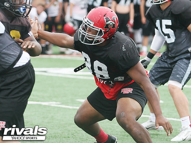 Three-star Deontre Thomas has been in contact with Mike Elko 