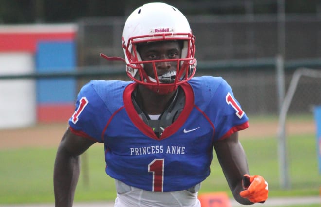 Practically every premier college in America has offered Princess Anne 2021 DB Tony Grimes