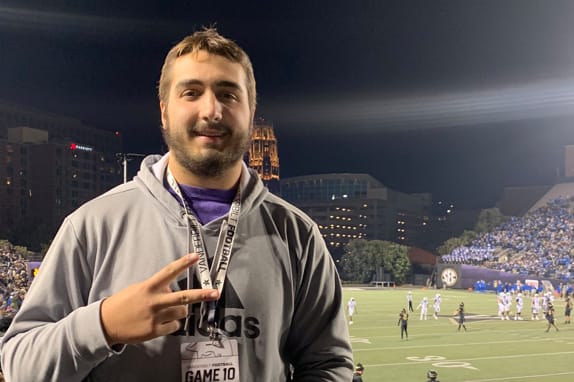 Rising 2022 DT Connor Lingren checked out Vanderbilt over the weekend 