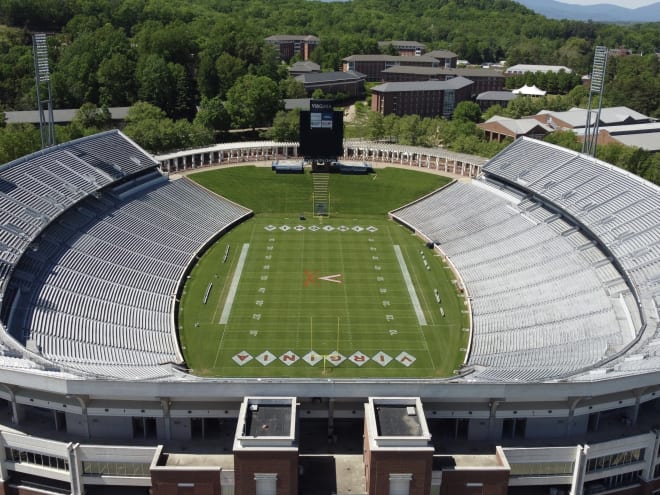 A host of new names will be on the roster when UVa opens the season against UR on September 3.