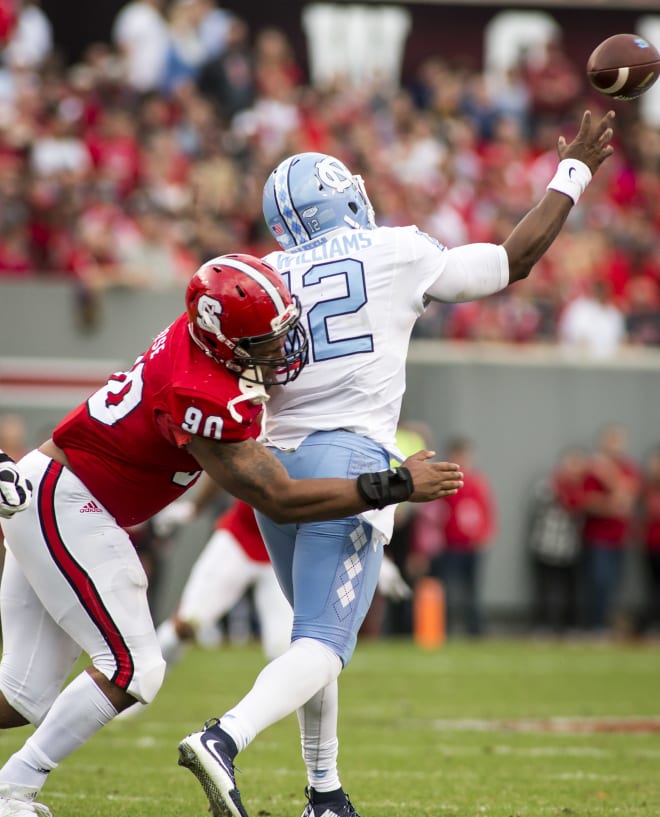 NC State Wolfpack football Mike Rose