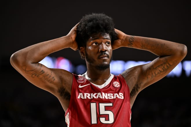 Arkansas is in the midst of a two-game losing streak.