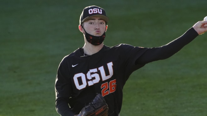 Cooper Hjerpe Named National Pitcher Of The Year - BeaversEdge