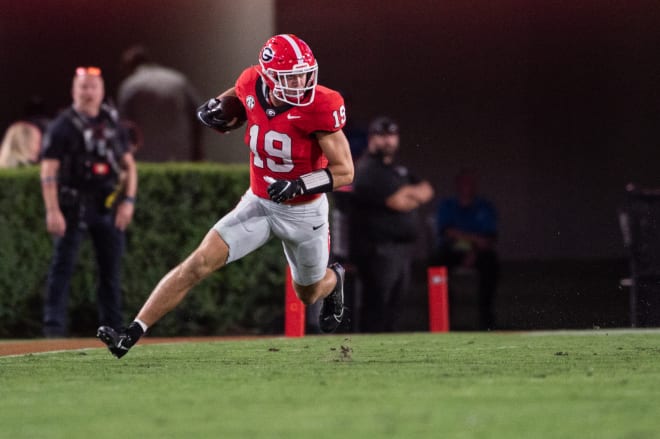 Here's what made Brock Bowers America's top tight end - UGASports