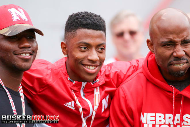 Jamire Calvin became commit No. 18 for Nebraska 