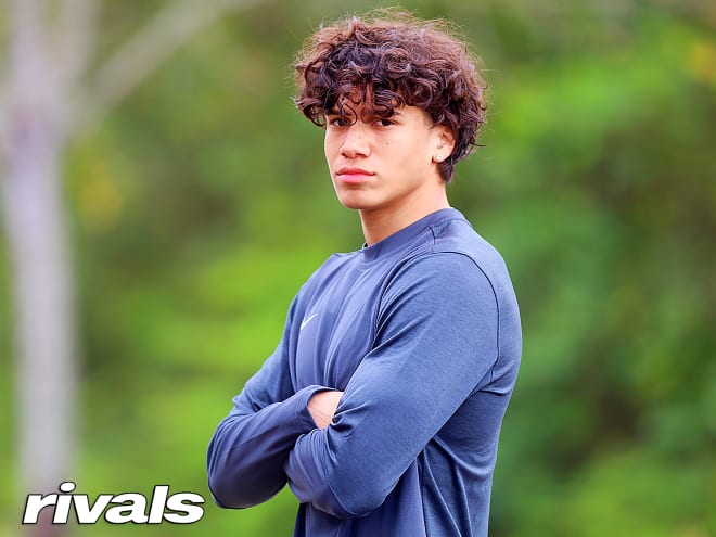 Penn State recruit Tony Rojas of Fairfax High has been named the Gatorade Virginia Football Player of the Year for 2022-23