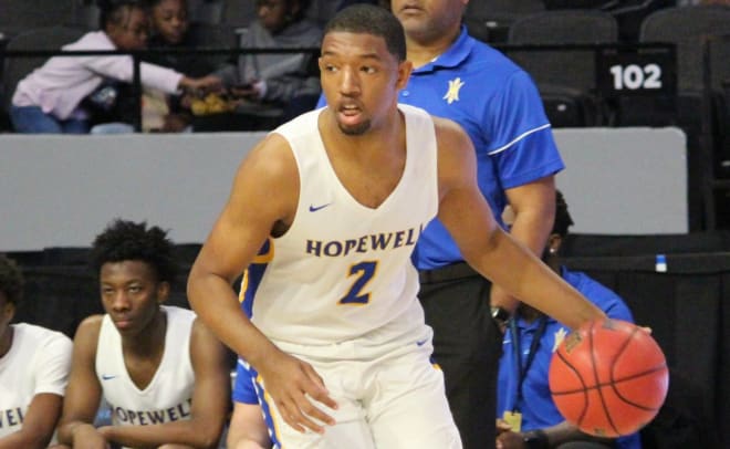 Elvin Edmonds IV has scored 1455 points with 218 made three-pointers through three seasons in a Hopewell uniform