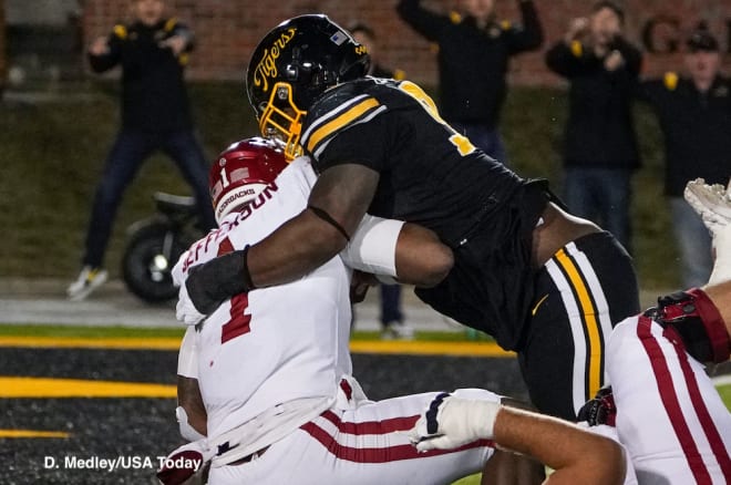 Two of Missouri's Top Defenders, Ty'Ron Hopper and Ennis Rakestraw