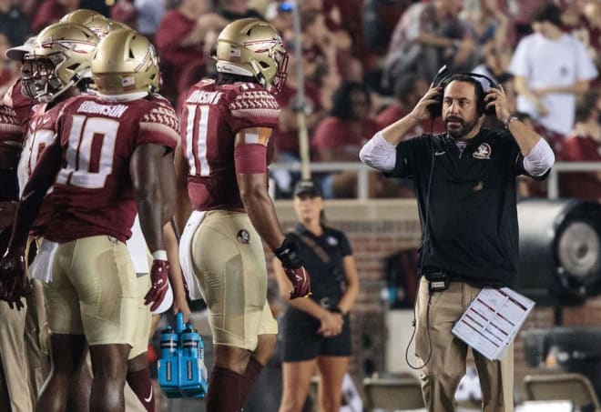 FSU special teams coordinator John Papuchis has some work to do to get his unit to where he expects it to be.