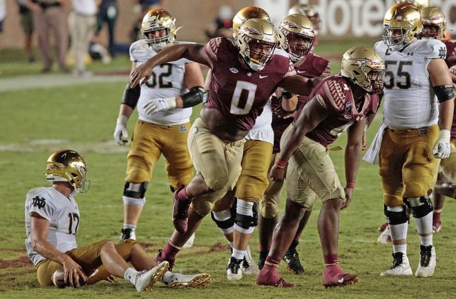 Now in his second season with FSU since transferring from Mississippi State, defensive tackle Fabien Lovett has emerged as one of the Seminoles' top forces.