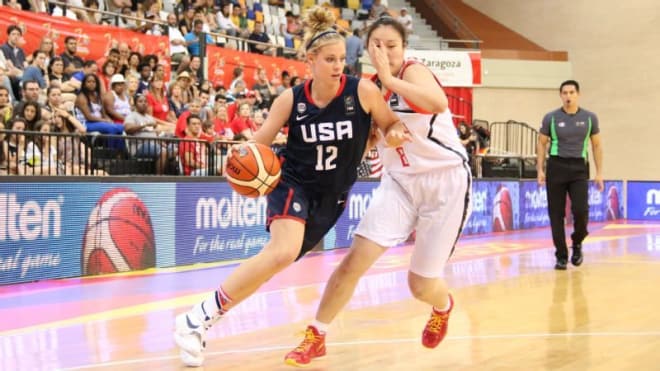 Top-ranked Samantha Brunelle also has been busy on the international circuit.