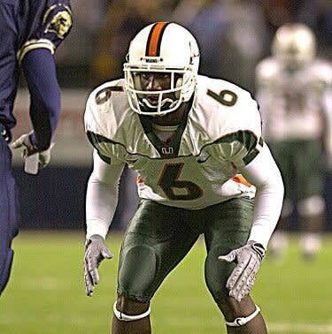 Sean Taylor - University of Miami Sports Hall of Fame - UM Sports Hall of  Fame