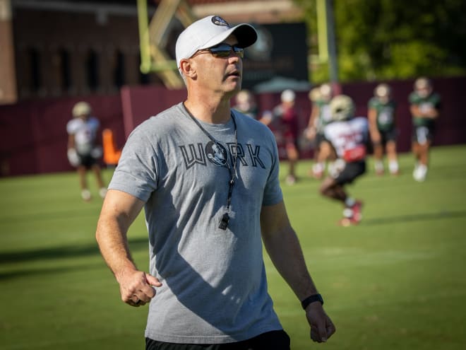 Mike Norvell is coming off a 10-win season that includes wins over Miami, Florida, LSU and Oklahoma.