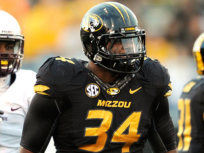 Sheldon Richardson signed with Missouri (for the first time) in 2009