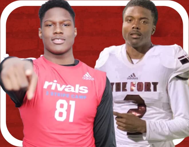 Monkell Goodwine and Khyree Jackson will each announce their college commitment today