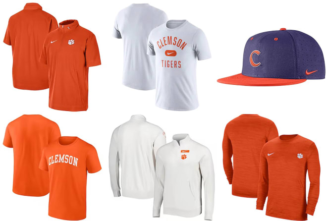 Clemson baseball jersey outlet for sale