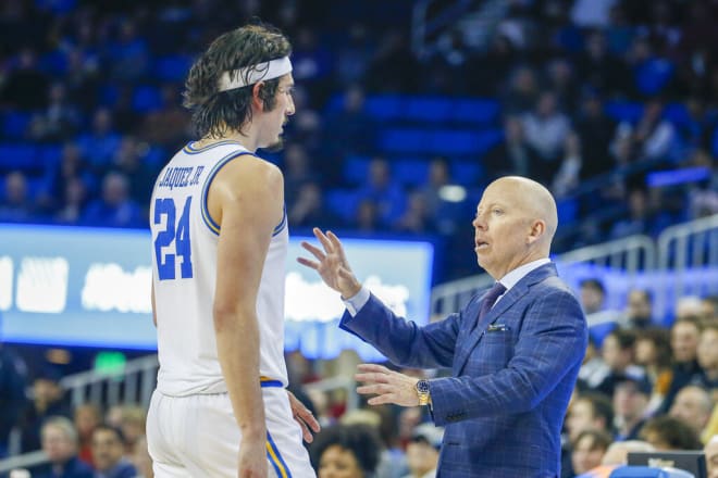 UCLA's Jaquez Jr. headlines Pac-12 Men's Basketball's four picks