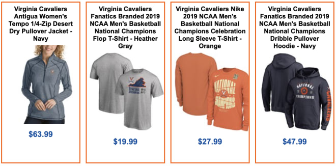 Support CavsCorner by using our link to shop for gear!