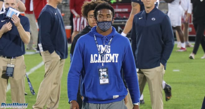 The Penn State Nittany Lion coaching staff hosted linebacker Jordan Hall for an unofficial visit on October 2. 