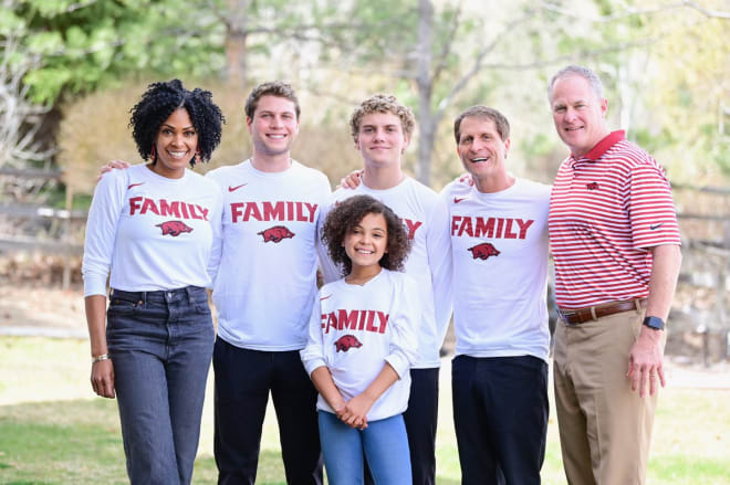 Arkansas AD Hunter Yurachek, men's basketball coach Eric Musselman and Eric's wife, Danyelle, have shared their thoughts on recent events.