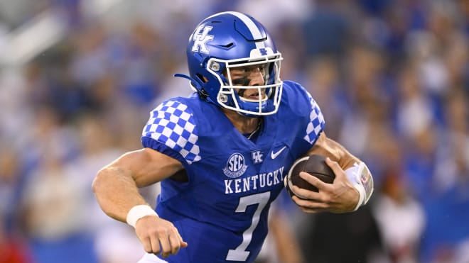 Kentucky could turn to the transfer portal after Will Levis leaves for the NFL. 