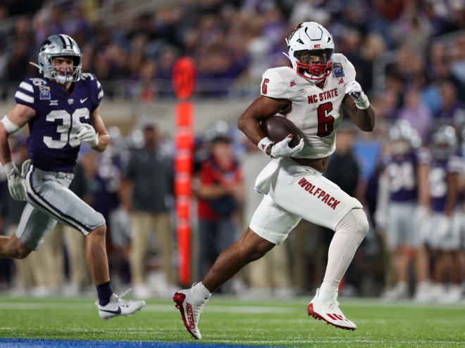 NC State sixth-year senior tight end Trent Pennix ran a fake punt 60 yards for a touchdown Thursday, but the Wolfpack fell 28-19 to Kansas State in the Pop-Tarts Bowl in Orlando, Fla.