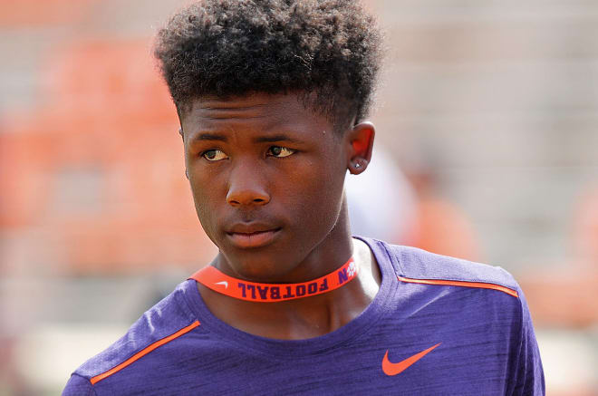 Tee Higgins is Clemson's third 5-star commit in its 2017 recruiting class.
