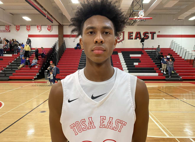 Leon Bond is an emerging prospect in the 2022 class and is someone that remains on Indiana's radar. 