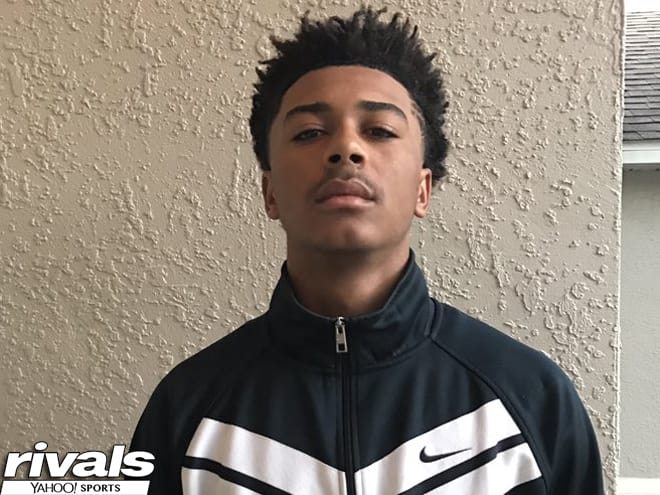 Clark plans to take at least three official visits next month. 