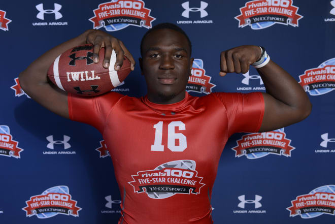 Four-star defensive end Malik Herring is one of Auburn's top targets in the Class of 2017.