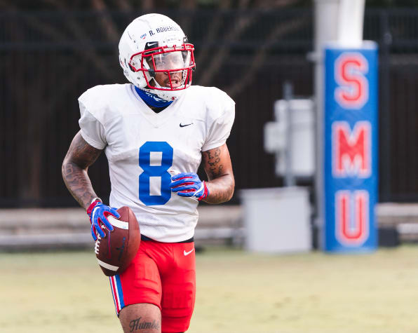 Reggie Roberson Jr., if he remains healthy, could be the best wide receiver in the AAC.