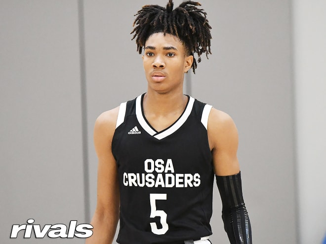 Michigan Wolverines Basketball Coach Juwan Howard Has Offered Five-Star Point Guard Hunter Sallis