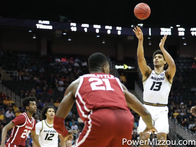 Mark Smith scored 16 of his 18 points in the second half, but Missouri's deficit was too big