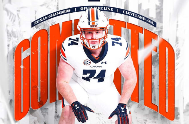 Auburn Adds OL Transfer From Akron - AuburnSports