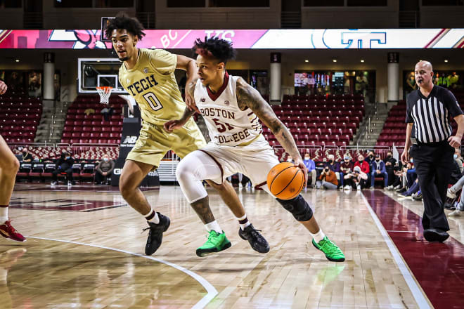 Photo courtesy of BC Men's Basketball