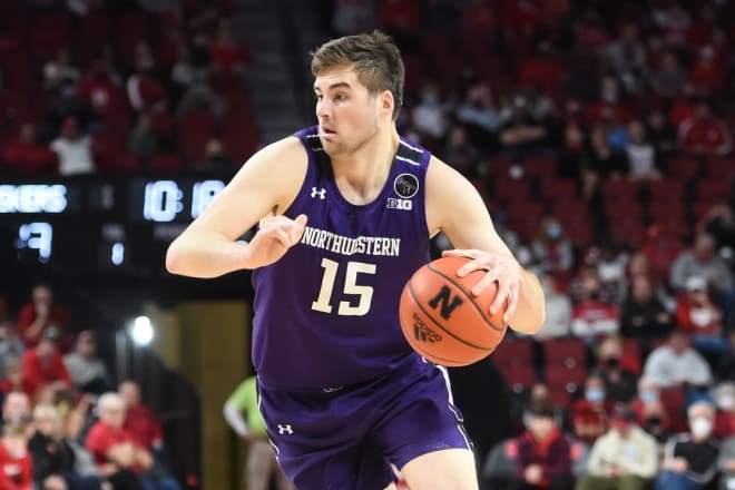 Ryan Young has played 84 games for Northwestern in the past three seasons. 