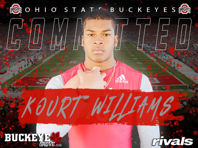 Williams is commitment No. 22 for Ohio State in the 2020 class.