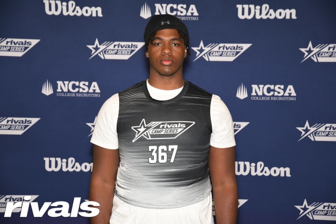 Garrett at the Rivals Camp in Atlanta