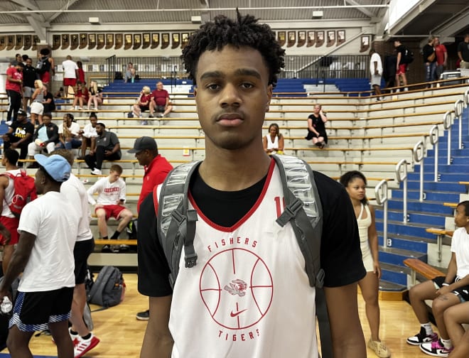 Although he hasn't made the trip to Notre Dame yet, 2025 five-star shooting guard Jalen Haralson is very interested in the Irish because of his relationship with head coach Micah Shrewsberry. Haralson was recruited by Shrewsberry at Penn State and plans to visit Notre Dame this fall.
