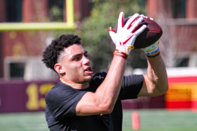 USC two-sport prospect Drake London has bright future, big decision ahead -  TrojanSports