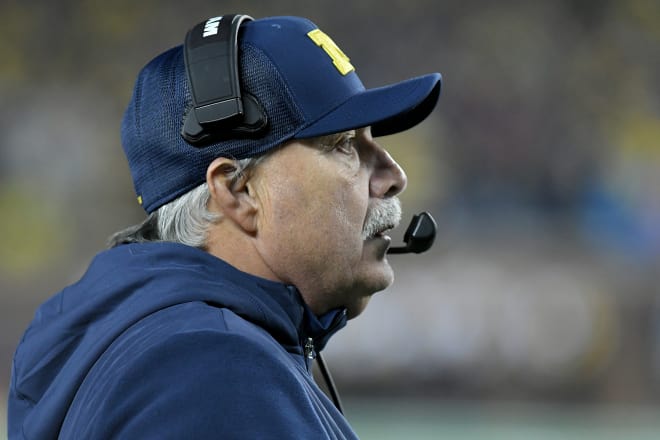 Michigan Wolverines football coach Don Brown has been relieved of his duties. 