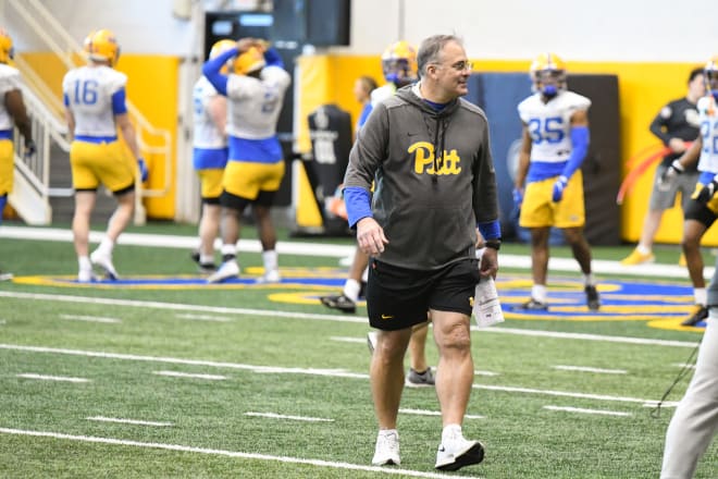 Pat Narduzzi made some 'surprising' comments this week