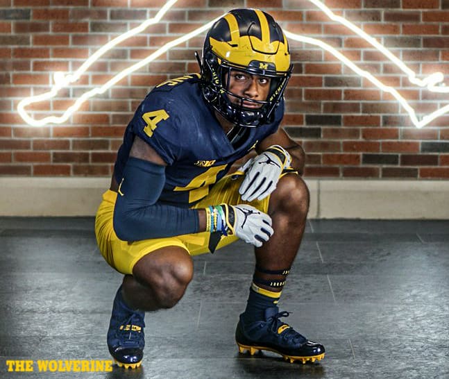 Three-star athlete RJ Moten felt like he wanted to commit to Michigan almost right away once he visited.