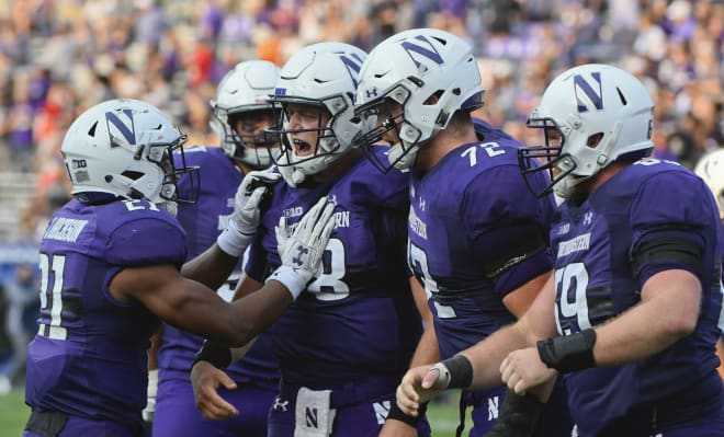 Northwestern won at Purdue in the season opener, but has not come out victorious since (losses to Duke and Akron).