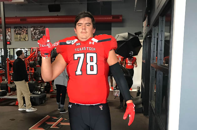 Brett Canis visited for the TCU home game in 2019