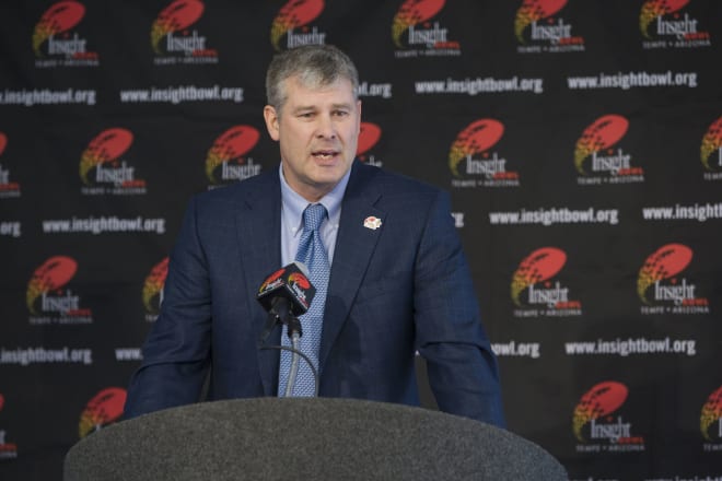 Reports are indicating that Paul Rhoads will become an analyst for Ohio State