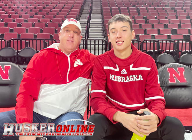 It was only a matter of minutes before Nebraska put the full-court press on 2023 four-star Bixby (Okla.) guard Parker Friedrichsen, with his father, after reopening his recruitment.